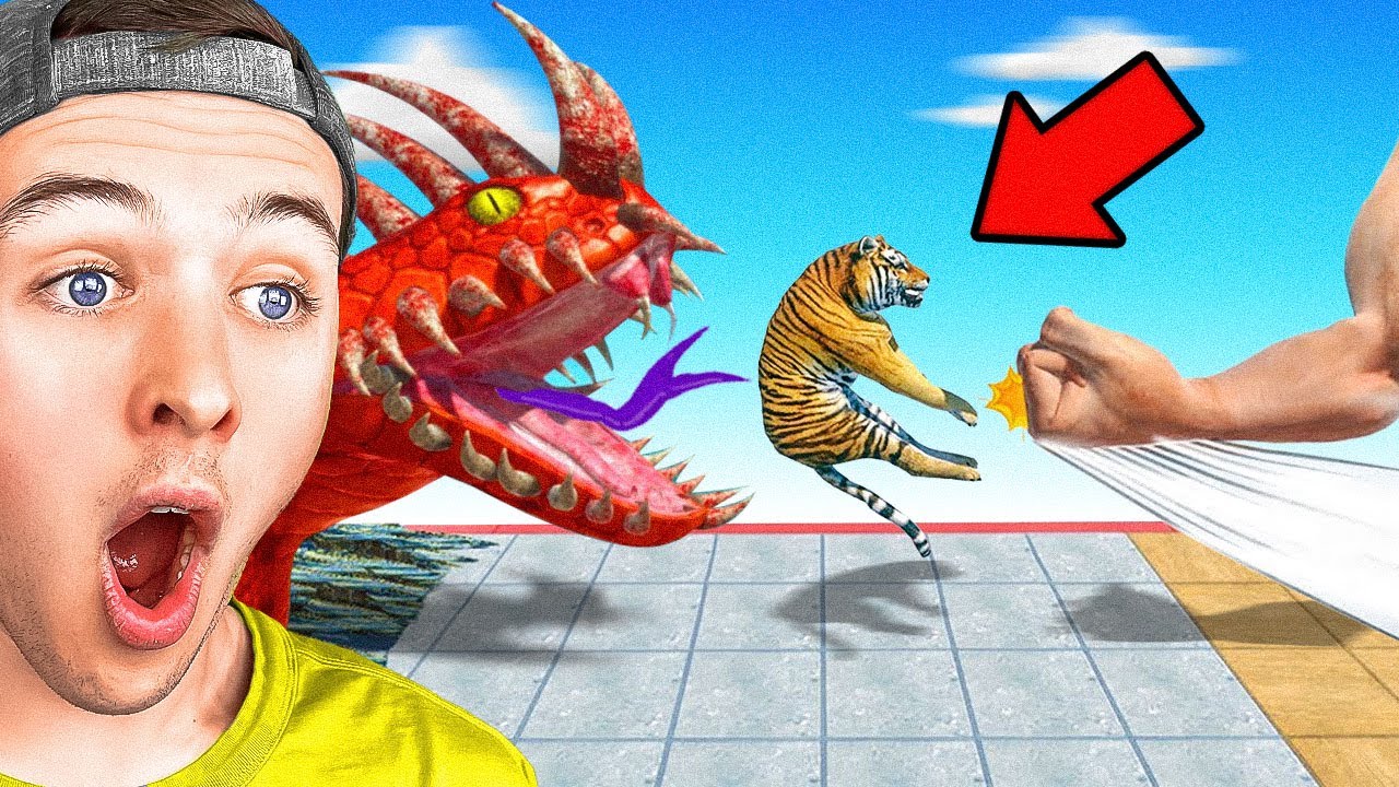 Реакция на EPIC PUNCH SIMULATOR (ARBS)