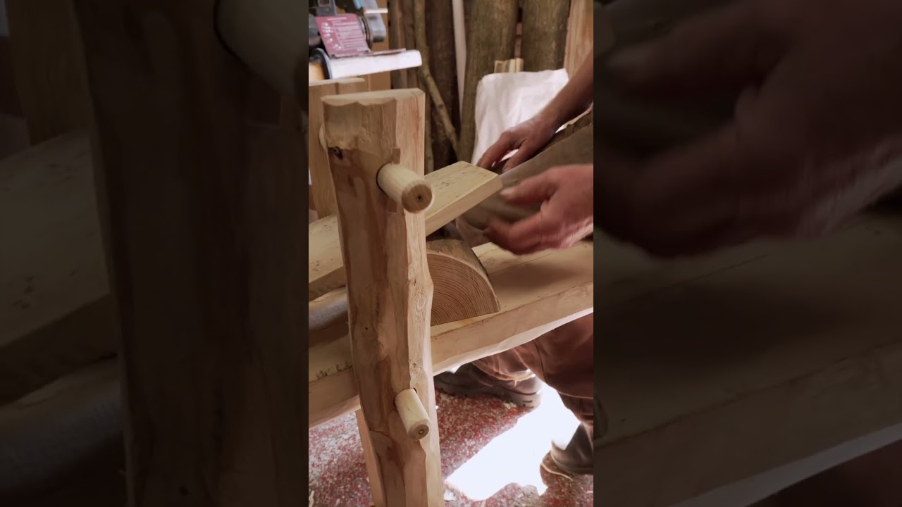 SHAVE HORSE PART IV