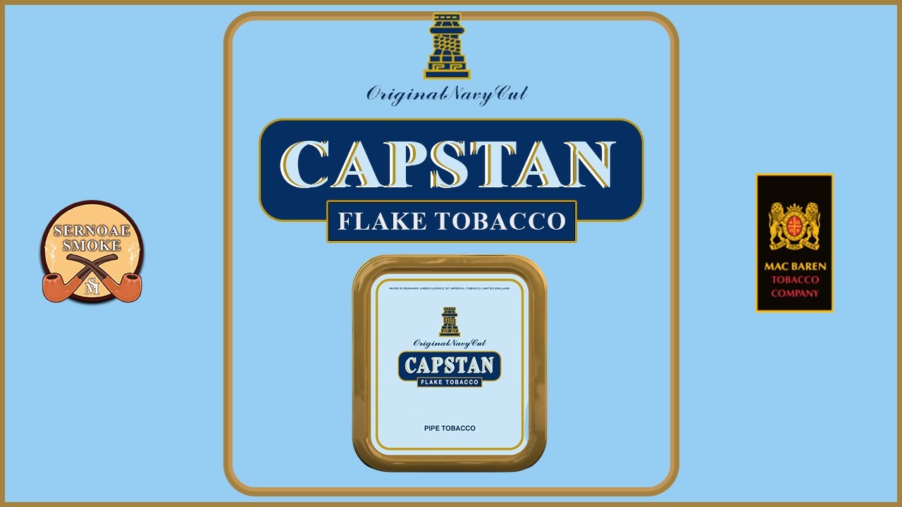 CAPSTAN - ORIGINAL NAVY CUT: quando la semplicità soddisfa