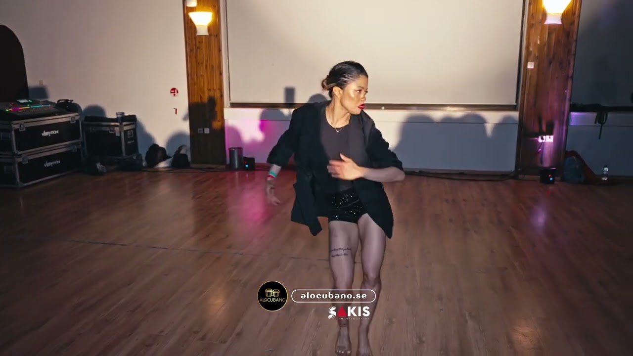 YENIFER LAVIN AloCubano Salsa Festival • Cuban Dance SHOW Performance • ATHENS APR 2024