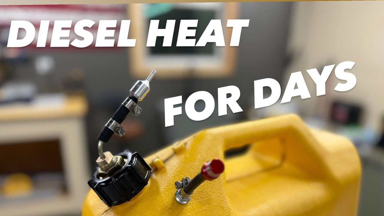 Модернизация дизельного обогревателя с увеличенным сроком службы: комплект, который провалился, п...