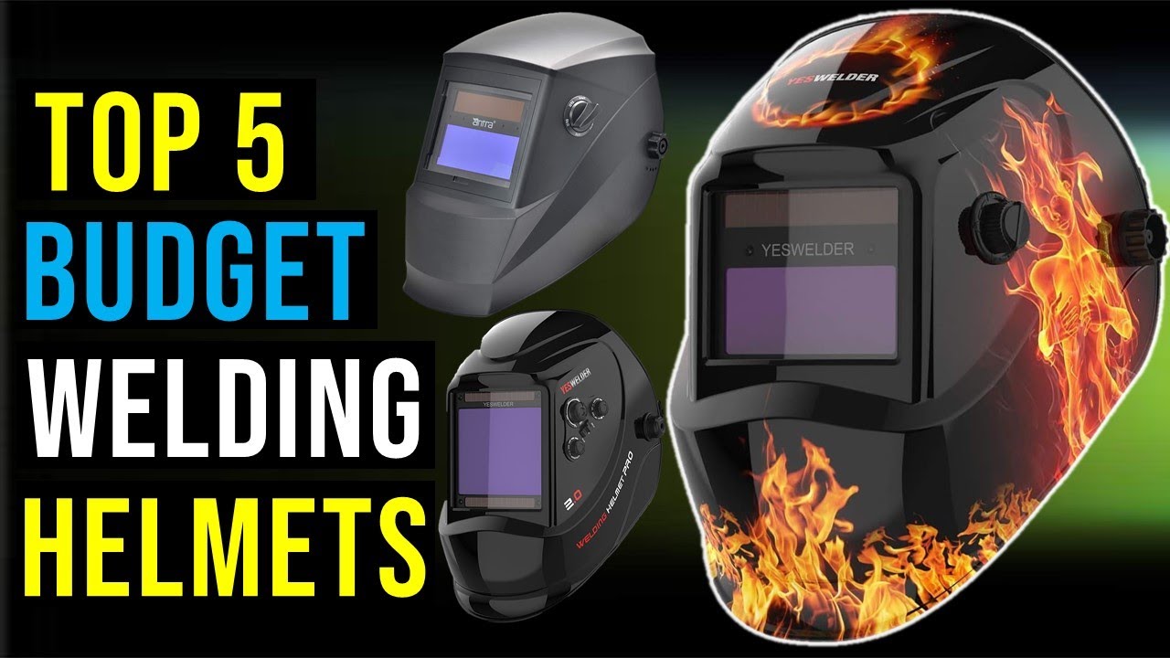 ✅ Top 5 Best Budget Welding Helmets 2023 - Auto Darkening Welding Helmet Review - Welding Helmets
