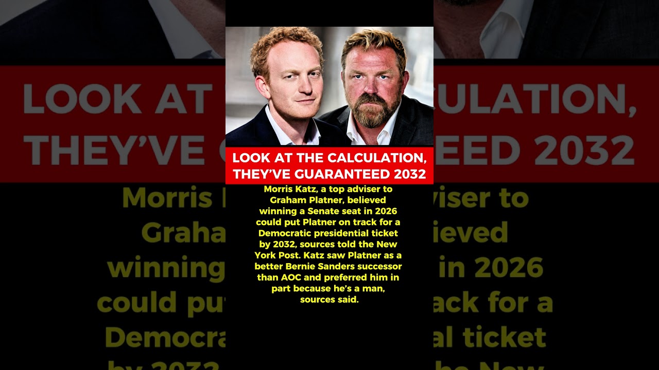 Morris Katz Saw Graham Platner as a Potential 2032 Democratic Ticket Contender