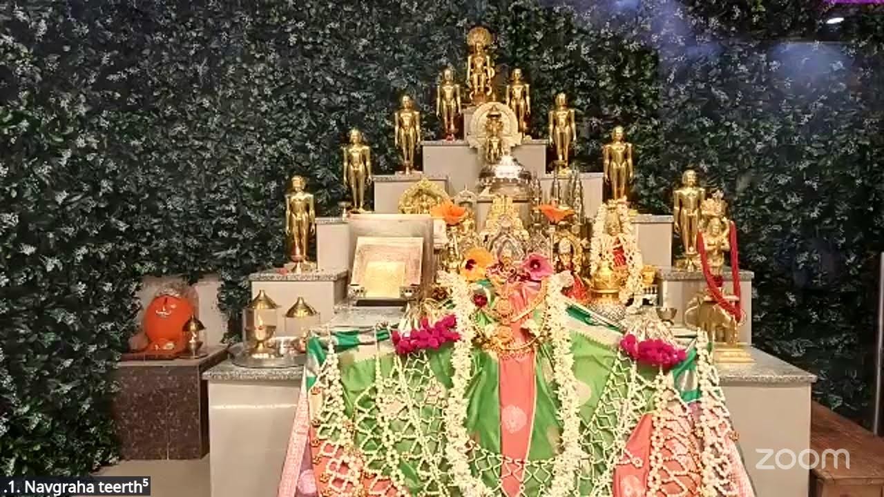 श्री नवग्रह तीर्थ वरूर कर्नाटक Padmavati arati 17-03-2026