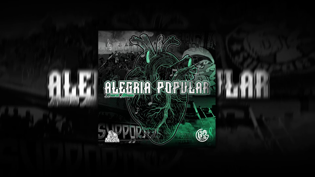 GROUPE SUPPORTERS DCHEIRA - ALBUM ALEGRIA POPULAR SN1° : REJAL BILA WATANE