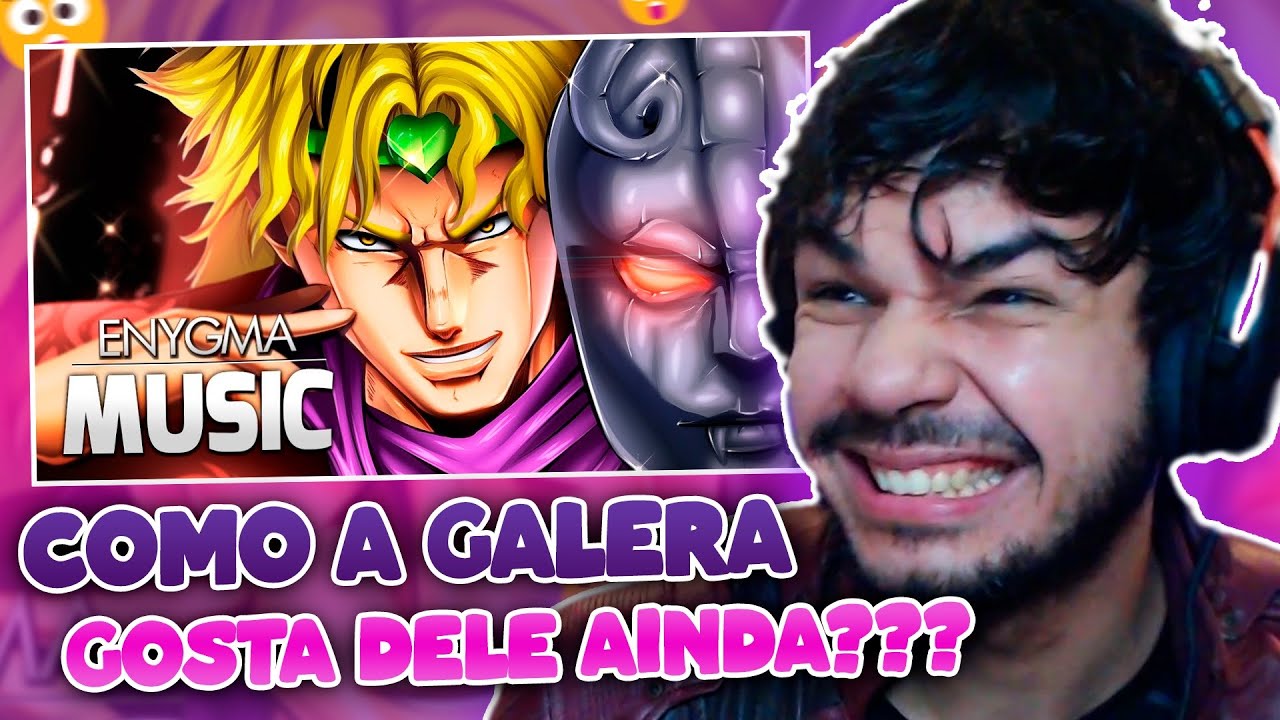 (ELE É MAL PQ SIM!) Kono Dio Da! | Dio Brando (JoJo's Bizarre Adventure) | Enygma
