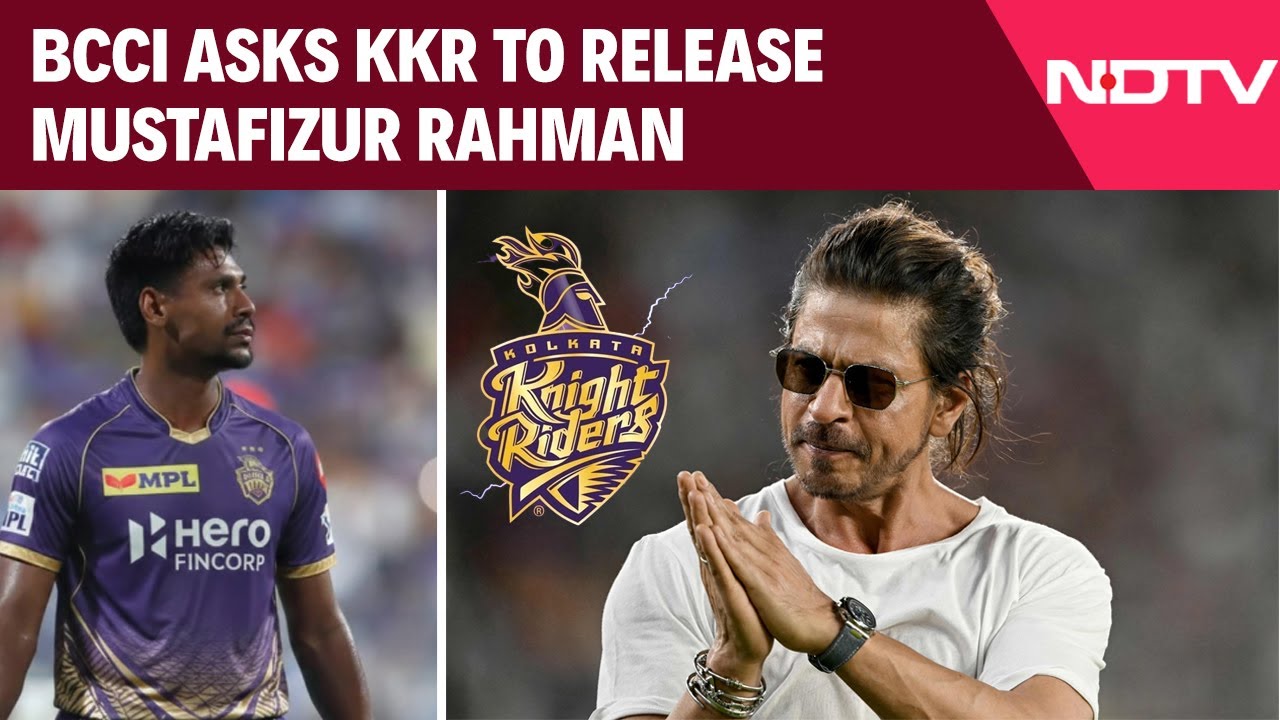 Shah Rukh Khan | BCCI Asks KKR To Release Mustafizur Rahman Amid Bangladesh-IPL Row