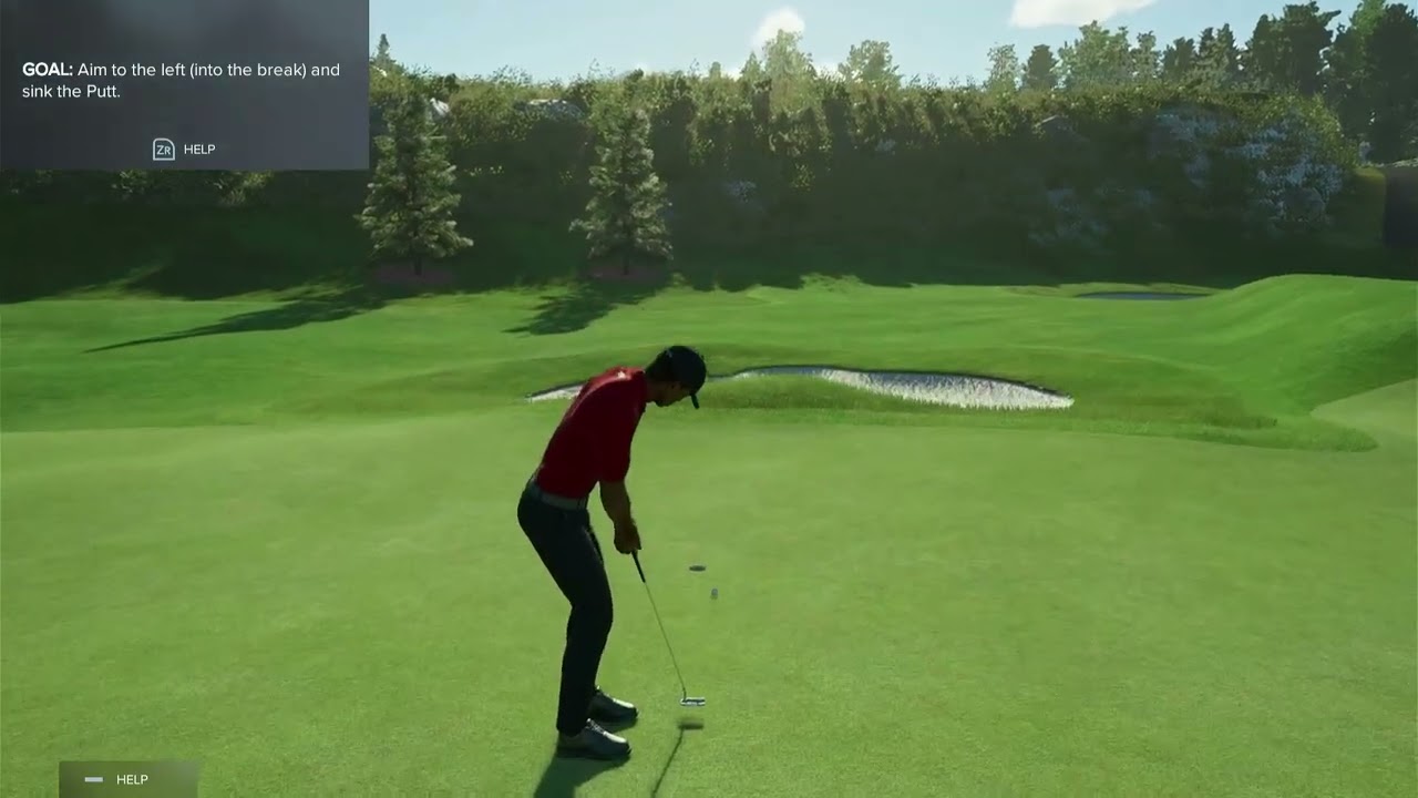 PGA Tour 2K25 NS2 Gameplay