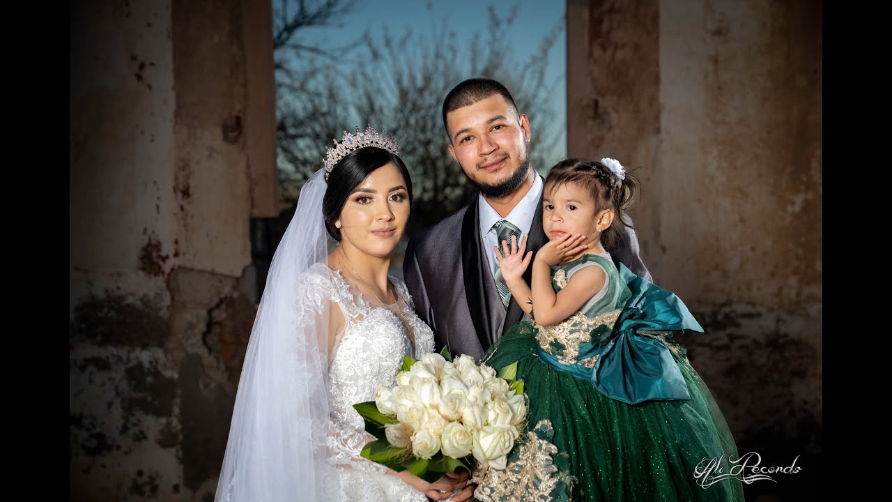01 BODA DE ITZEL Y SERGIO, EN ILLESCAS SANTO DOMINGO SAN LUIS POTOSI, LA FE NORTEÑA