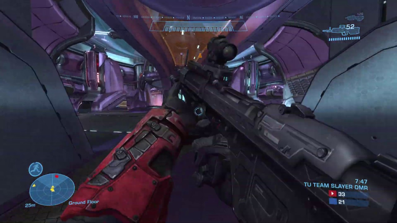 HALO REACH PC GAMEPLAY! (No Commentary) Multiplayer 4K | rYu
