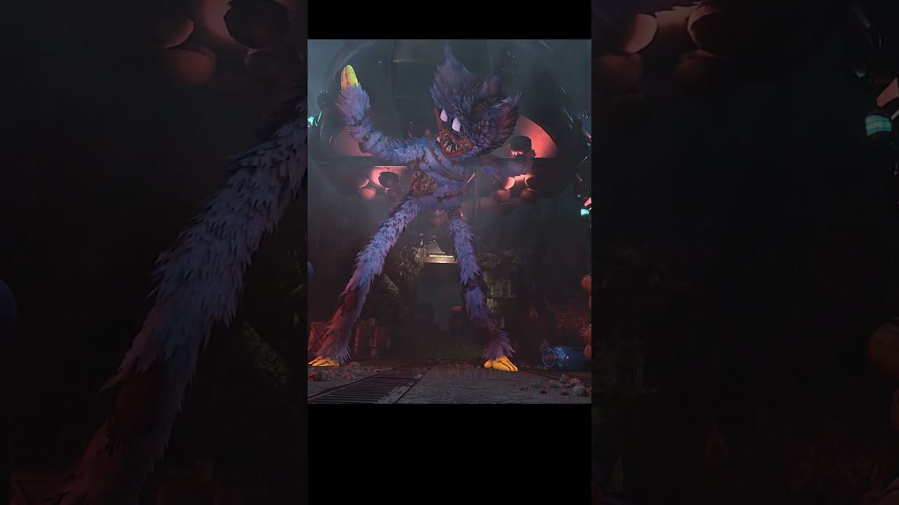 What if you KIILL Huggy Wuggy with the GRINDER? - Poppy Playtime: Chapter 4