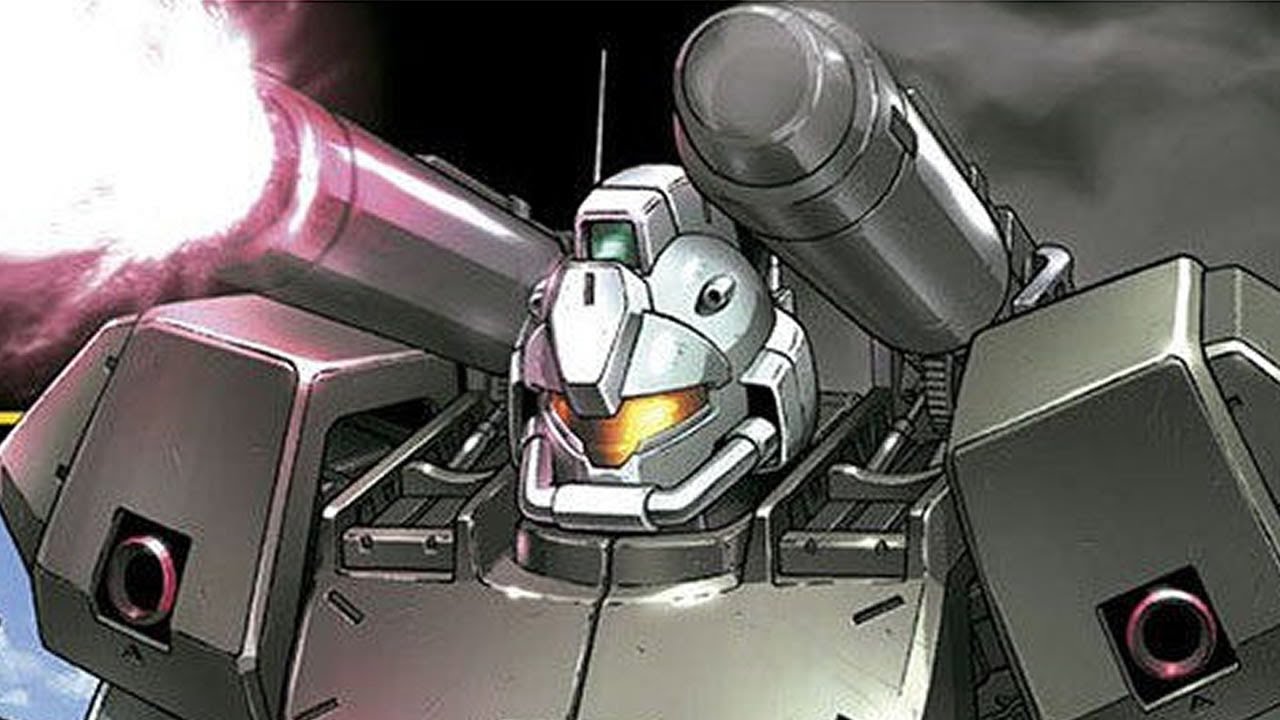 ガンプラ「HGUC 1/144 ジム・キャノンⅡ（RGC-83 GM CANNON 2）」開封・組立・レビュー・ガンキャノンとの比較含む / 機動戦士ガンダム0083 STARDUST MEMORY