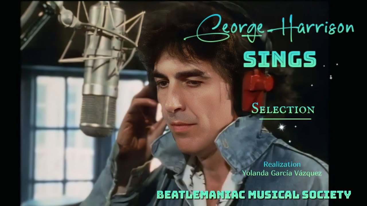 GEORGE HARRISON SINGS