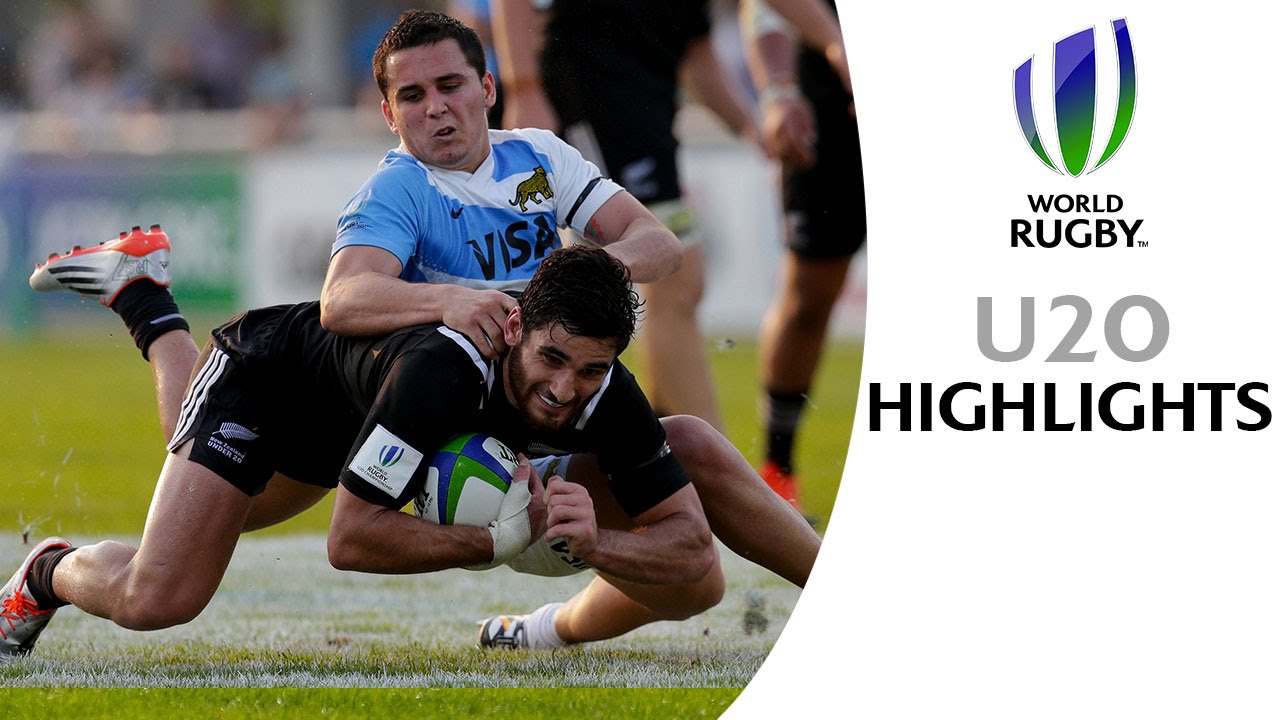 HIGHLIGHTS: New Zealand 32-29 Argentina at World Rugby U20s