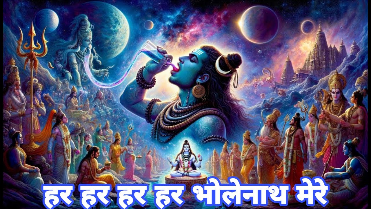 हर हर हर हर भोलेनाथ मेरे | Shiv Bhajan | Powerful Mahadev Devotional Song