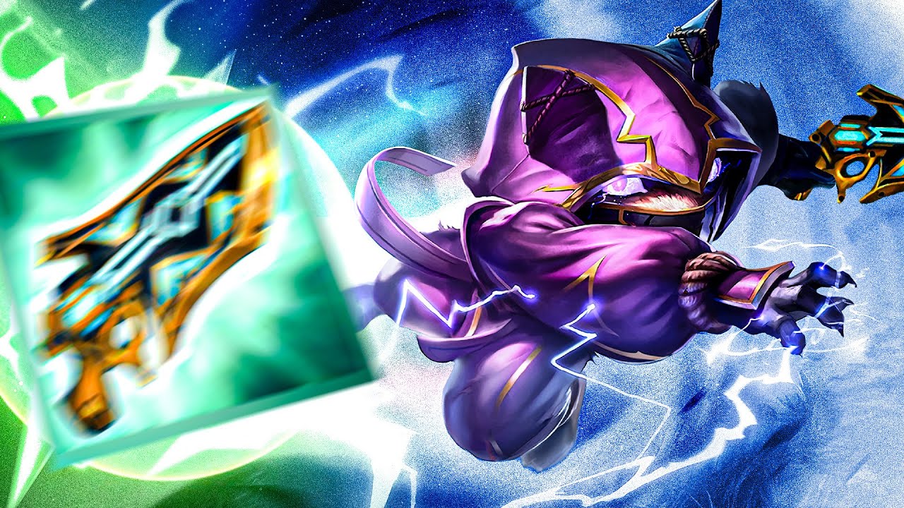 Вы когда-нибудь видели Gunblade Kennen?