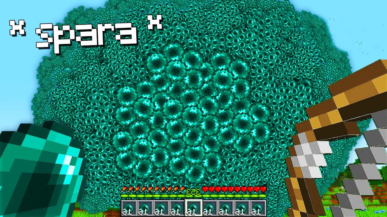 MINECRAFT MA PUOI SPARARE QUALSIASI OGGETTO!!