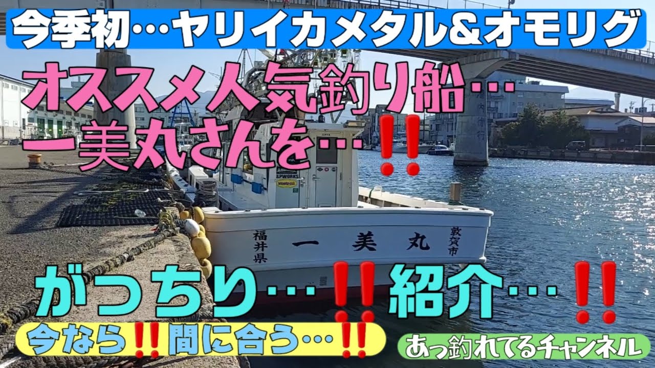 今季初…【ヤリイカメタル&オモリグ】人気釣り船…一美丸さんに今年も行って来ました…【2024年2月中旬】