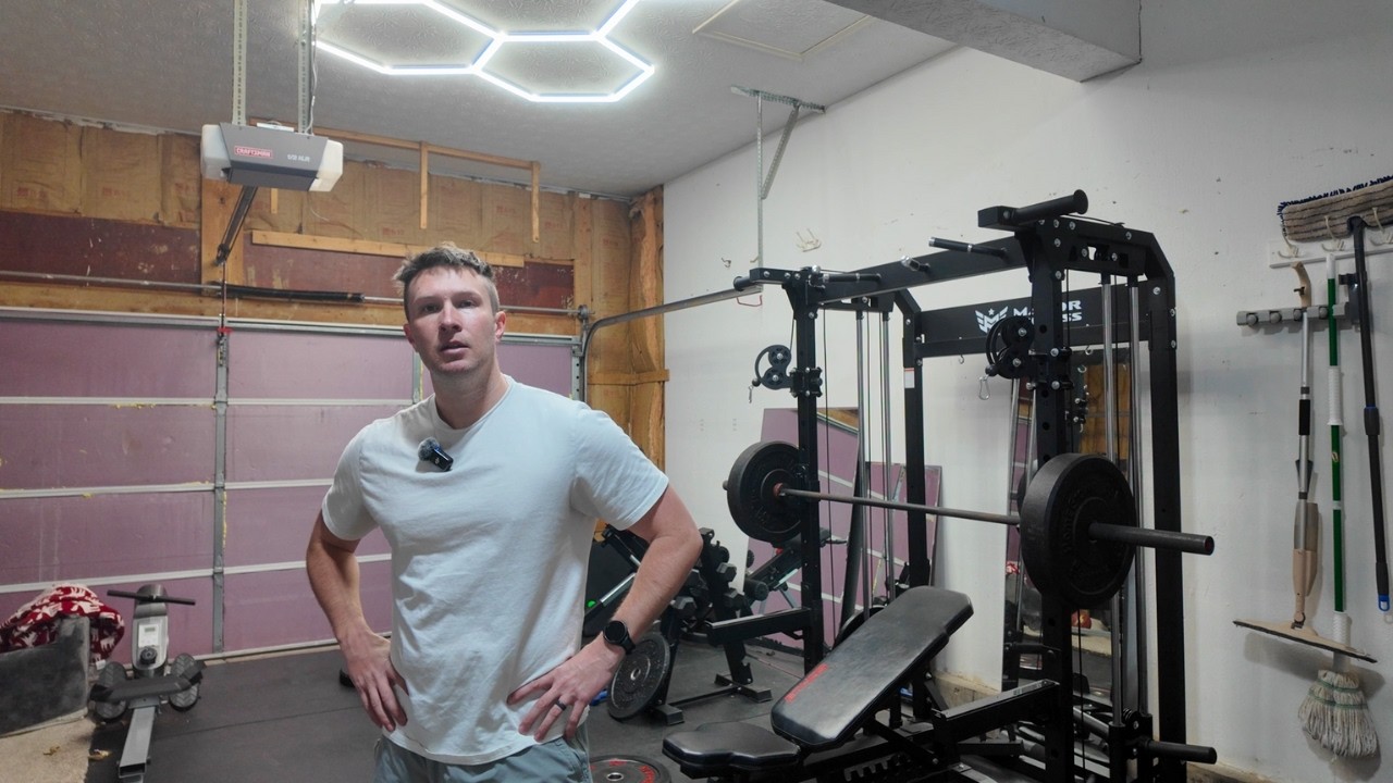 Dad Fat Loss Project - Chest Day and Yap Session