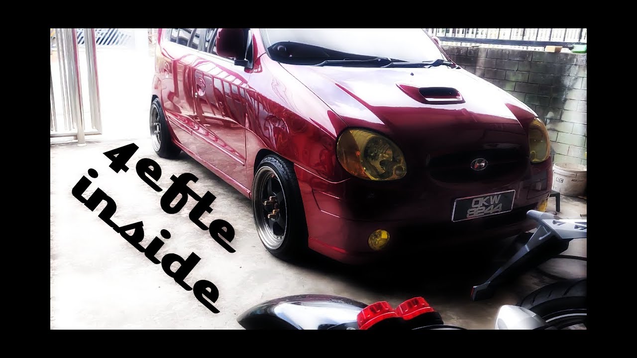 HYUNDAI ATOS TURBO with TOYOTA 4EFTE engine