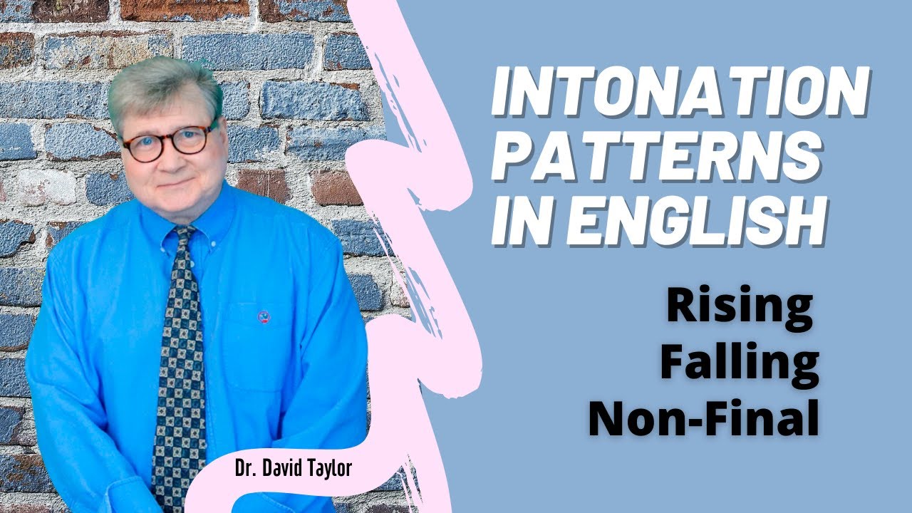 English with Dave: Intonation Patterns & Bad Writing Habits