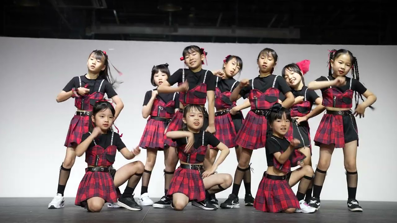 2部⑧FLEX五日市校REiNA KIDS  DANSPORT inマリーナホップ【4K60P高画質】