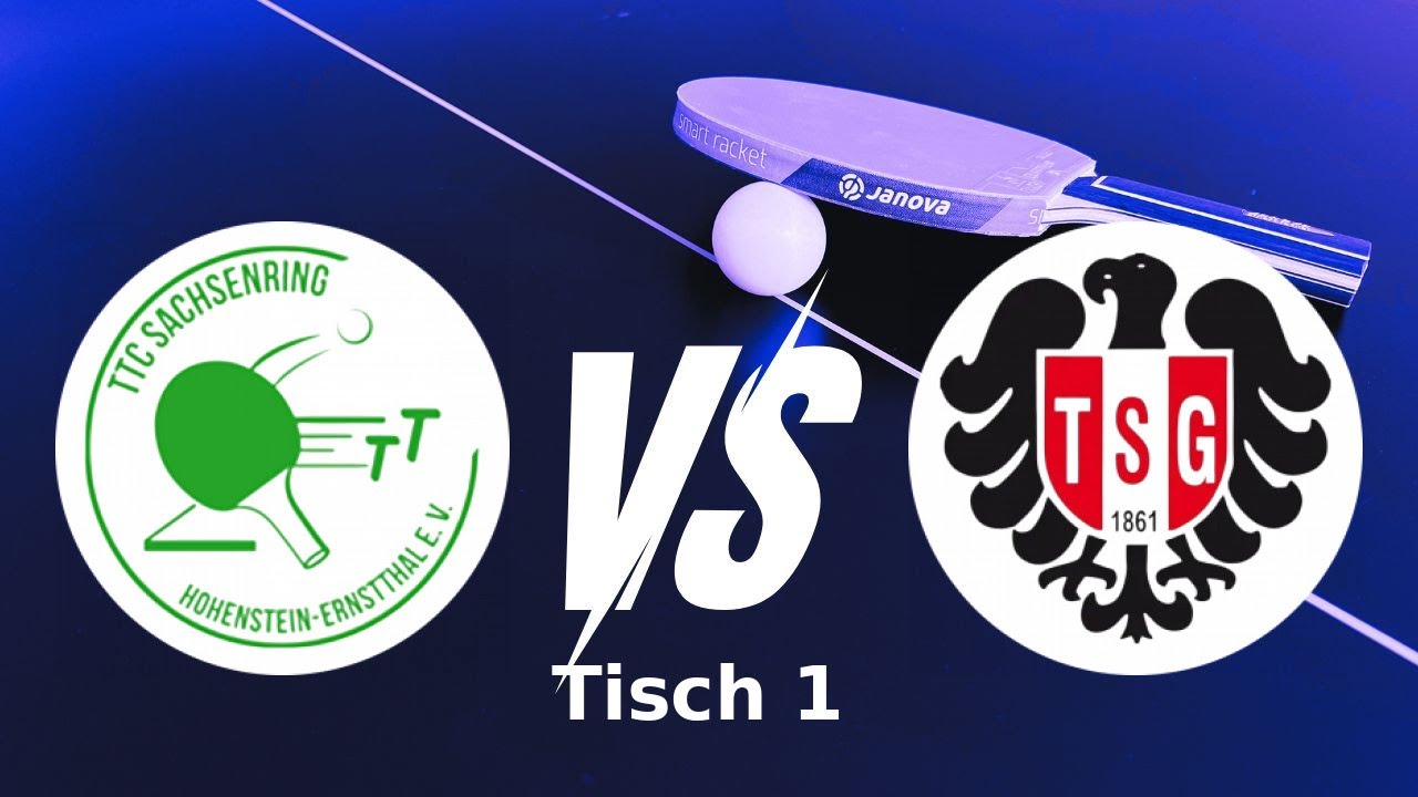 TTC SR Hohenstein-Ernstthal II vs. TSG Kaiserslautern | Tisch 1
