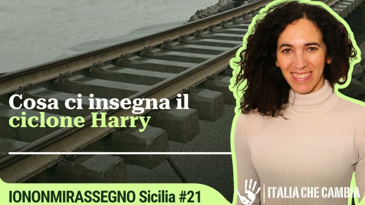 Harry travolge la Sicilia, un ciclone di devastazione e solidarietà – INMR Sicilia ep. 21