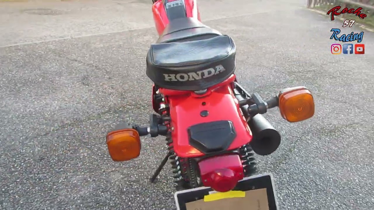 PRESENTATION VEHICULE : #XR125 1980