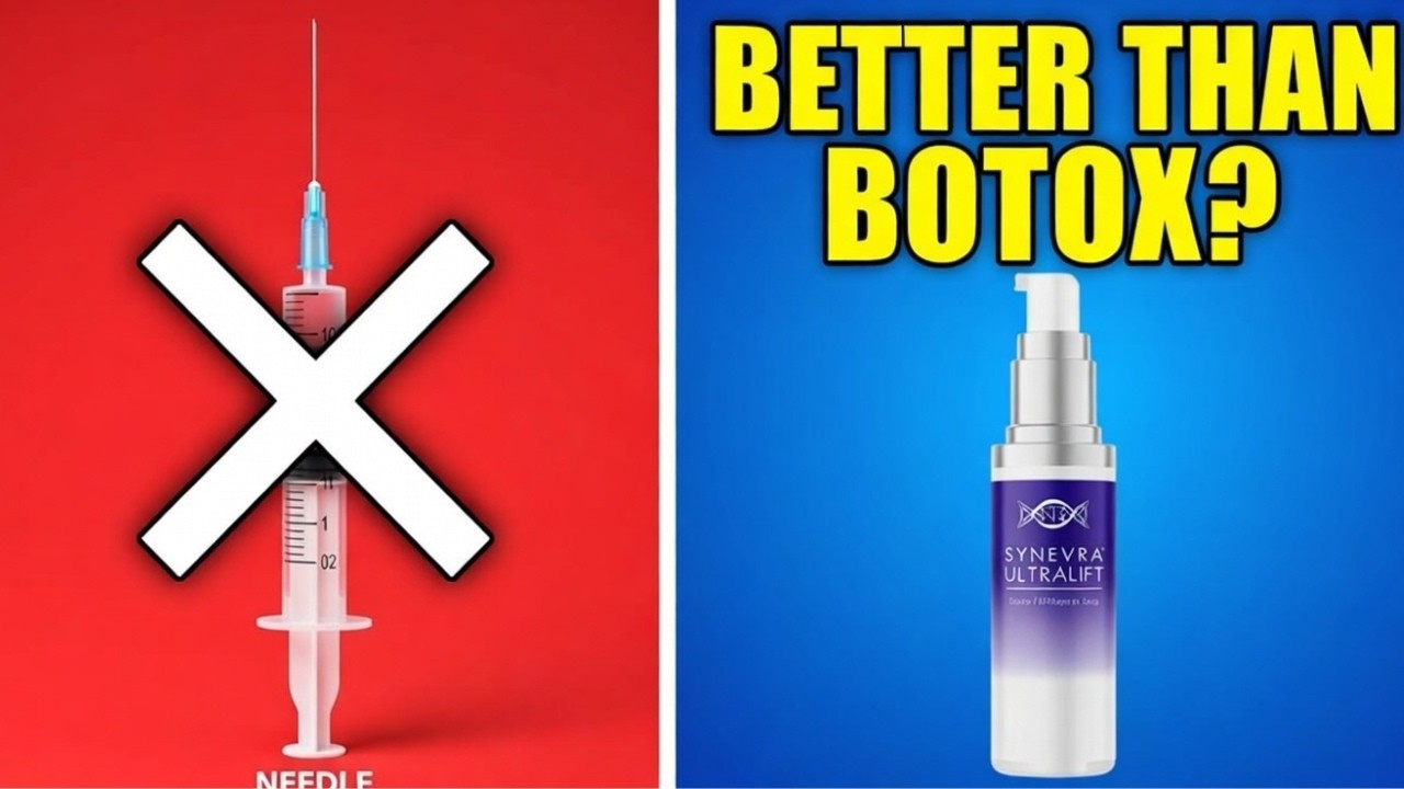 Is Synevra UltraLift a Scam? ⚠️ Before & After Results (Needle-Free Filler)