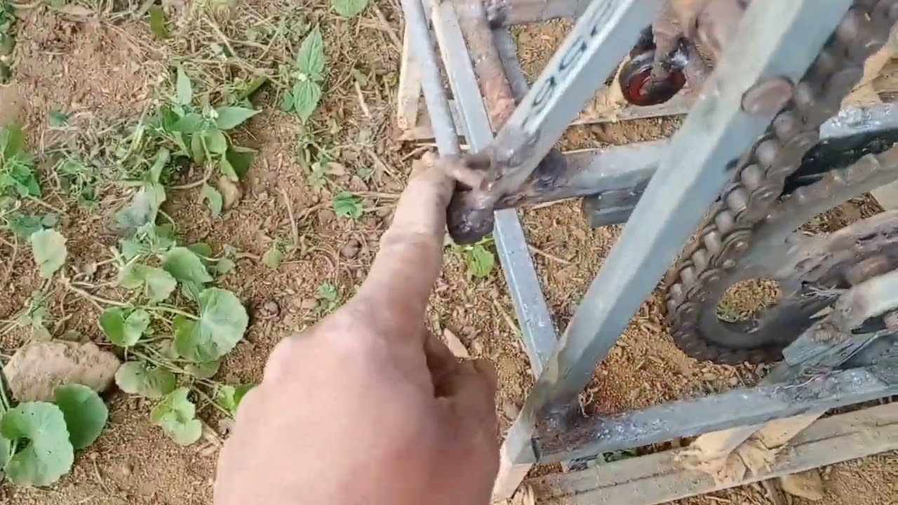 Chi tiết máy cấy lúa