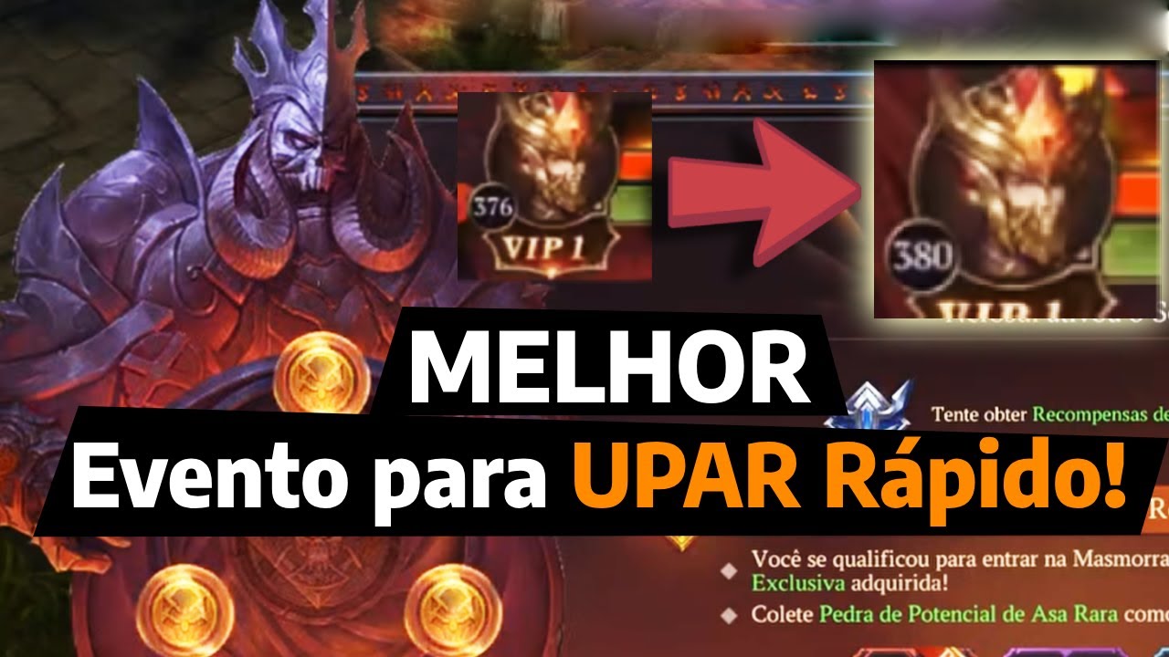 Como UPAR R&Aacute;PIDO no Evento Selo de Kundun - Guia Completo MU Dark Epoch!