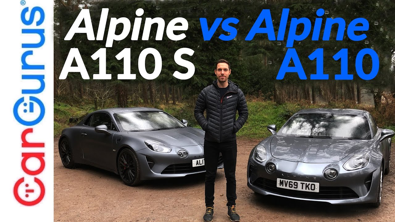 Alpine A110S vs A110: Which is the better sports car for UK roads? | CarGurus UK