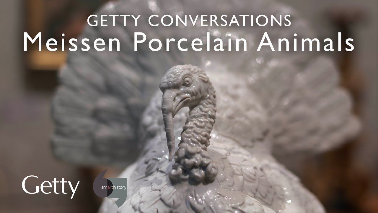 Meissen Porcelain Animals: Getty Conversations
