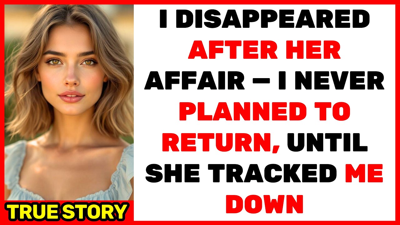 I Left Without a Word After Her Betrayal — She Spent Months Searching for Me...