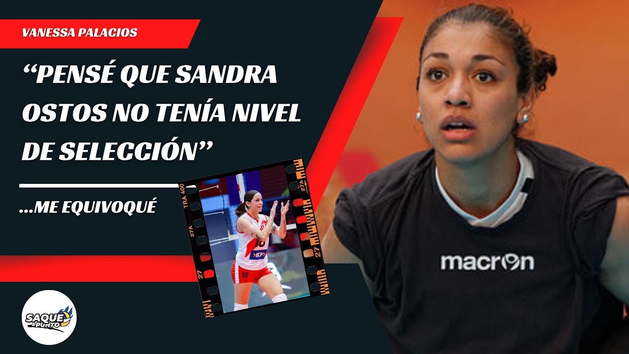 VANESSA 'CHOCO' PALACIOS: 