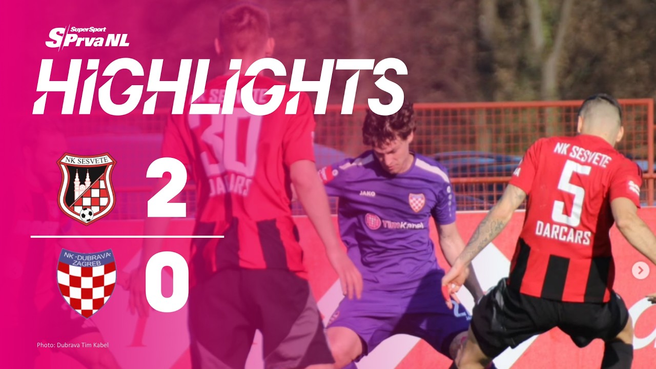 SESVETE vs DUBRAVA 2:0 (19. kolo, SuperSport1NL 25/26)