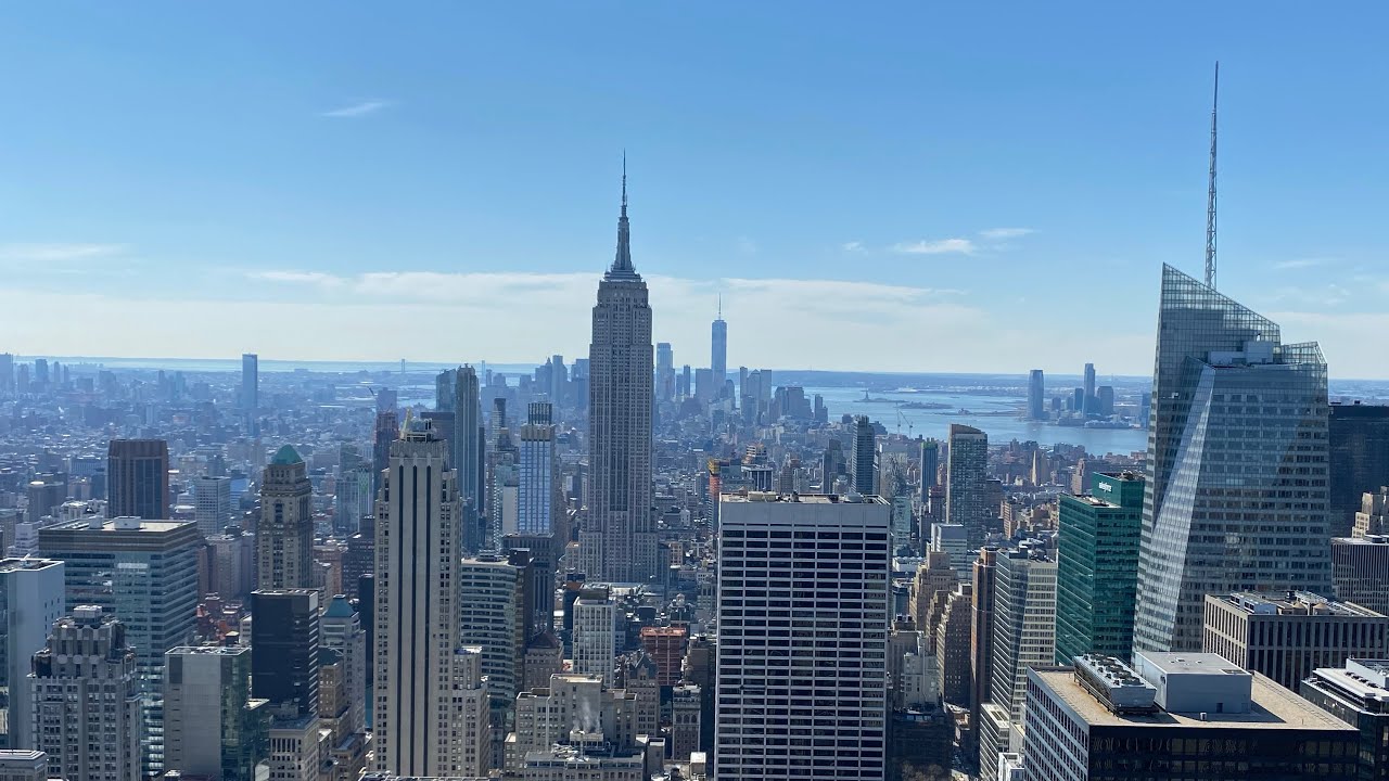360° Top of the Rock Observation Deck with Mary Jane (Amazing Views of New York City)