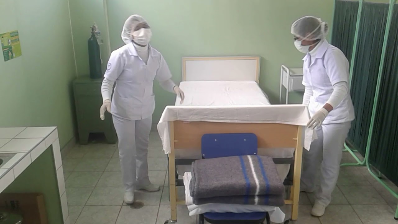 TENDIDO DE CAMA CERRADA