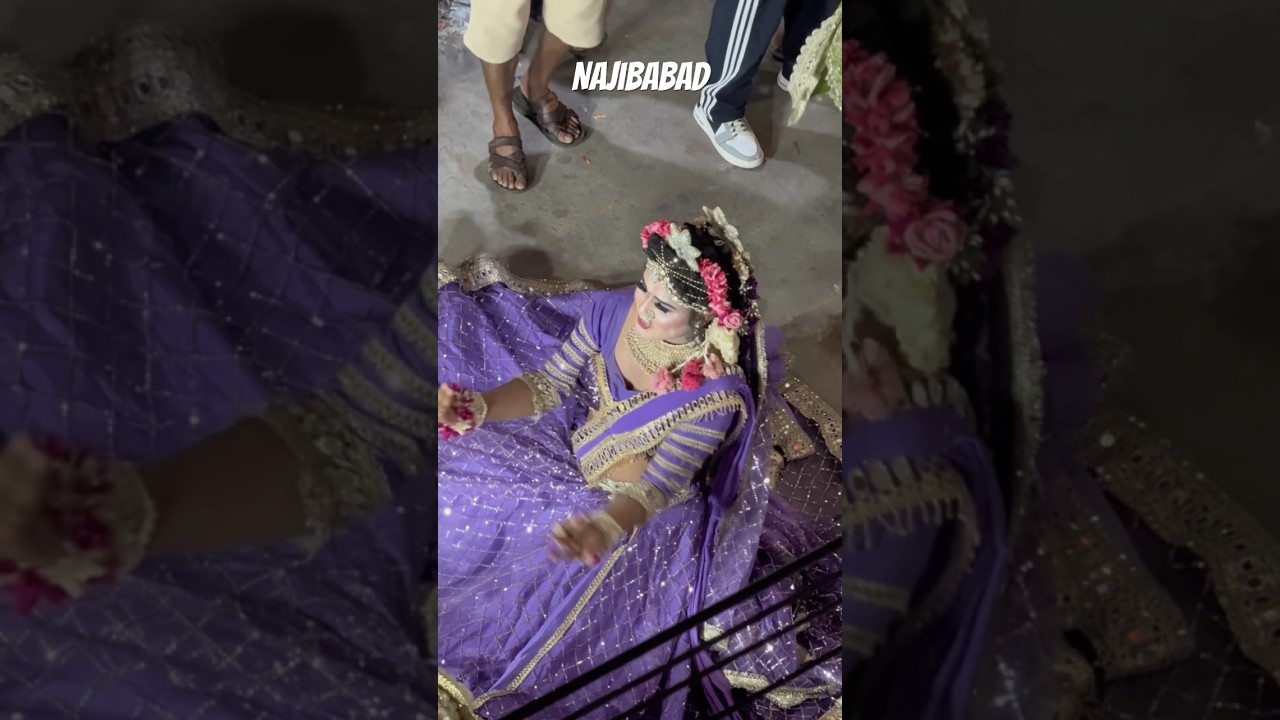 Najibabad shobhayatra !! Ganesh chaturthi 2025 #najibabad #bijnor #jhanki #radhakrishna