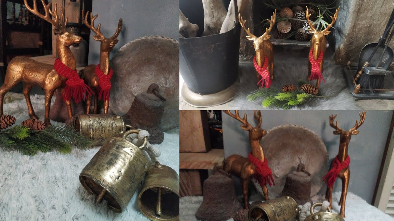 IDEAS DE DECORACION PARA NAVIDAD ESTILO RUSTICO | La Casa De La Decoracion