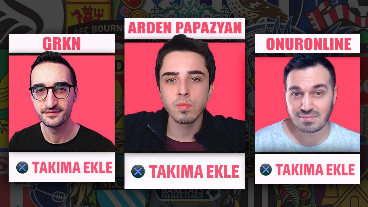 HER TAKIMDAN 1 OYUNCU ALMA ÜÇLÜ REBUILD CHALLENGE // FIFA 20 KARİYER MODU