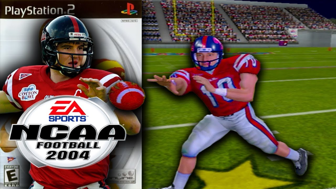 Eli Manning is Amazing in NCAA Football 2004!