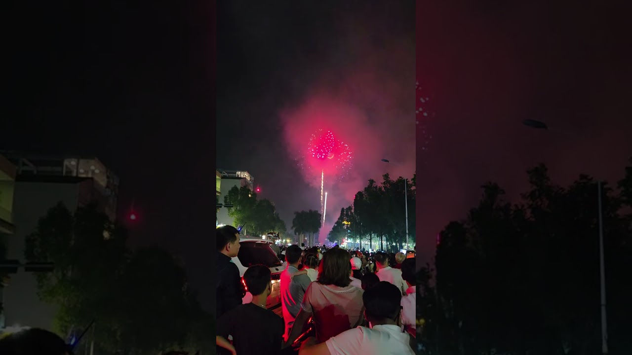 Pháo hoa giao thừa 2026
