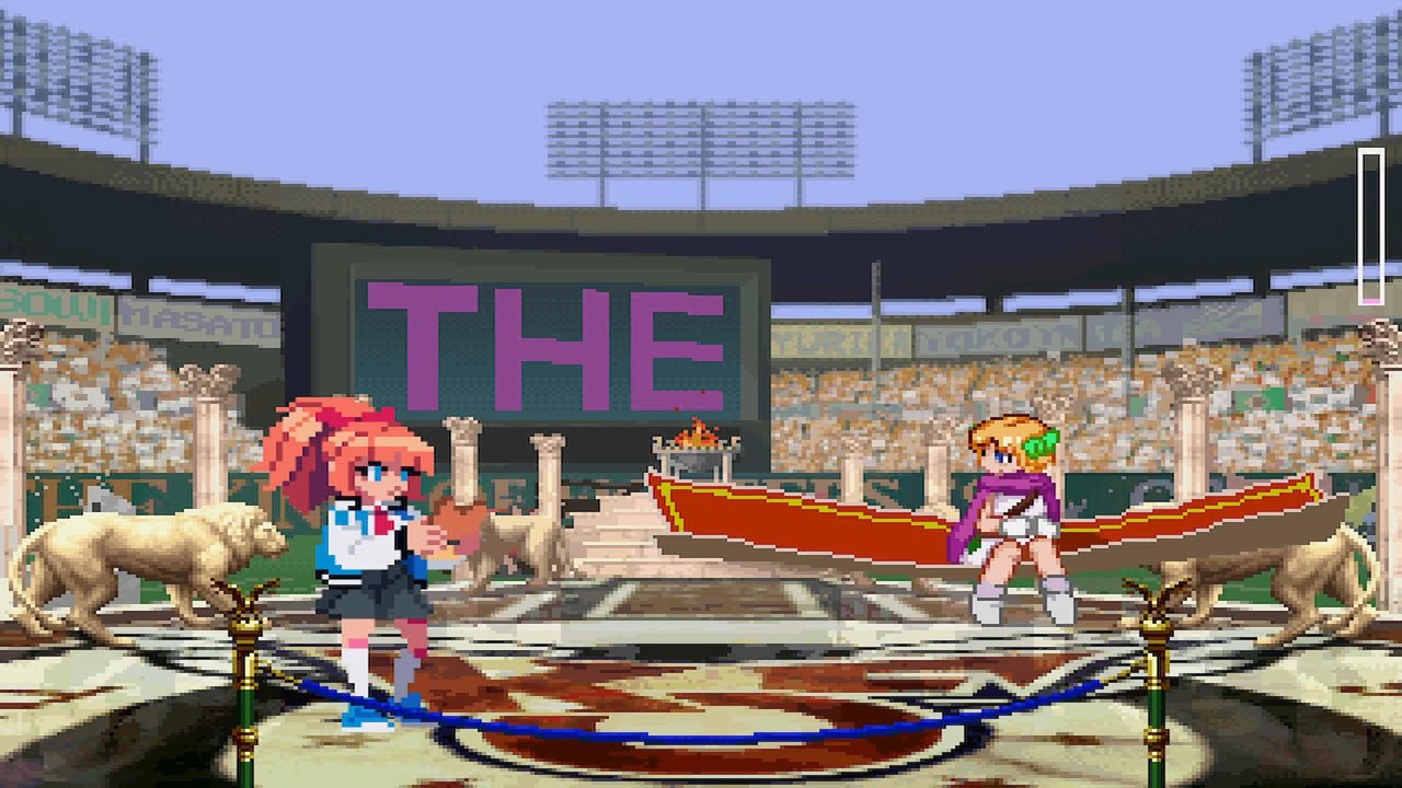 【MUGEN Ikemen GO】Blossomko vs  DQ5 Daughter