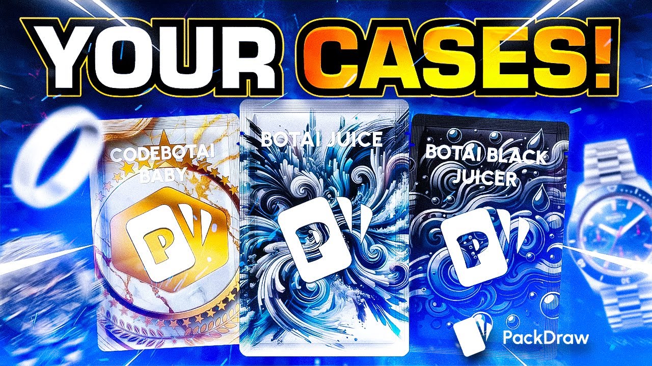 I OPENED YOUR COMMUNITY CASES!? (Packdraw Highrolling)