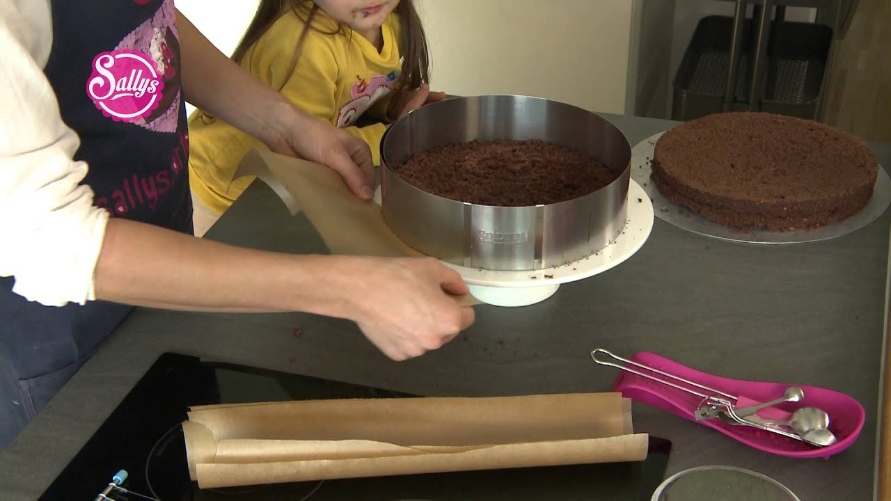 Ferrero ROCHER-Torte / Ferrero Rocher-Cake / leckere Schokoladen-Sahne-Torte / Sallys Welt