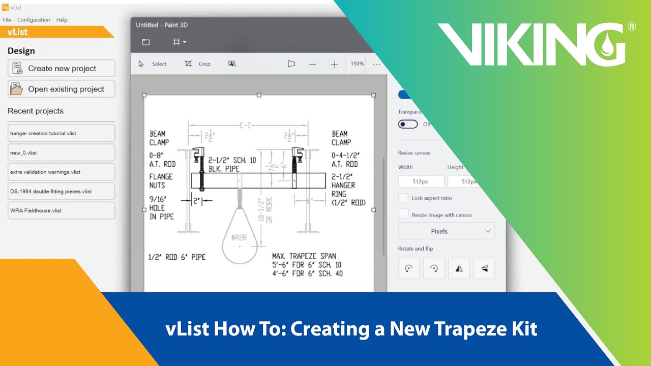 vList How To: Creating a New Trapeze Kit