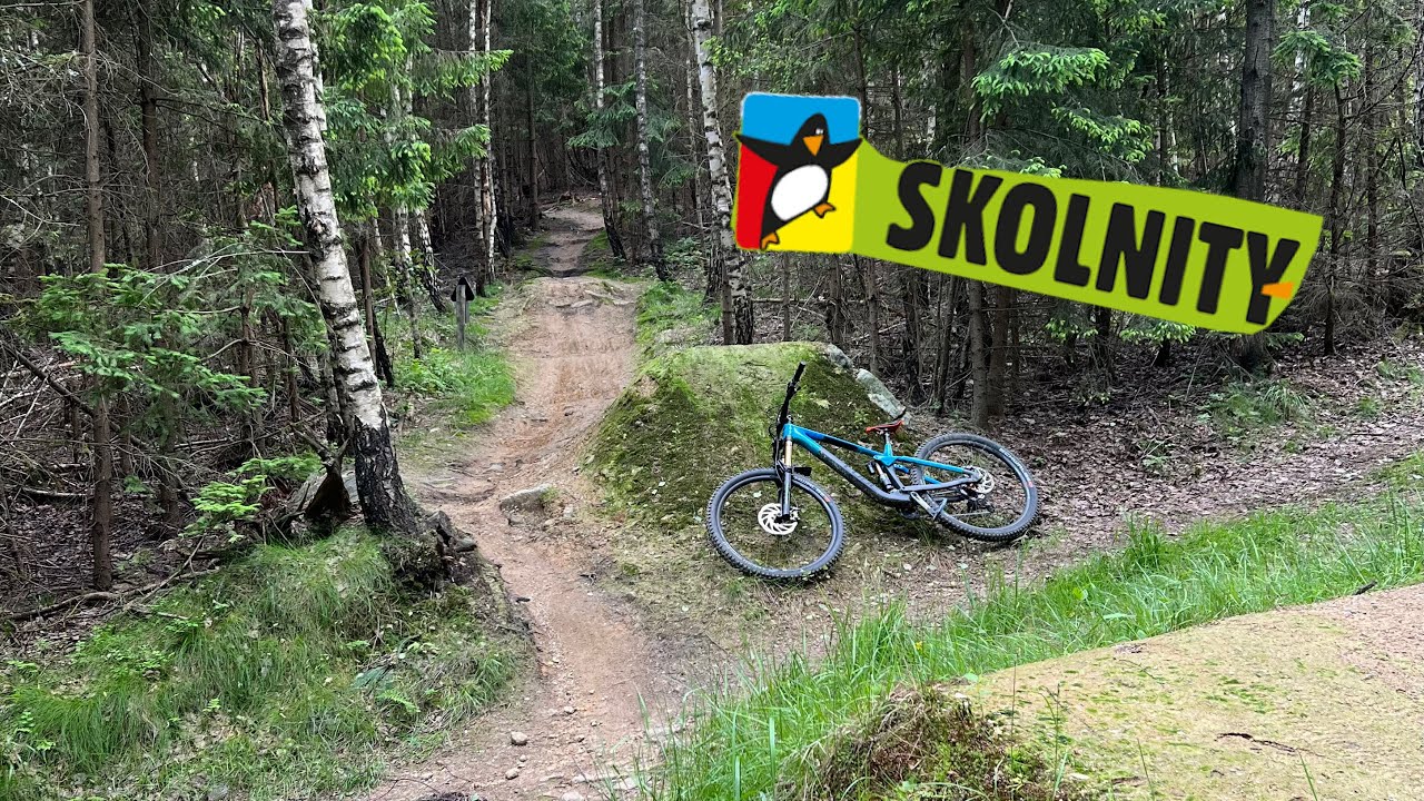 Wisła Skolnity - Red Natural - pierwszy przejazd | 06.2025 | Zwiedzam Bikepark Skolnity!