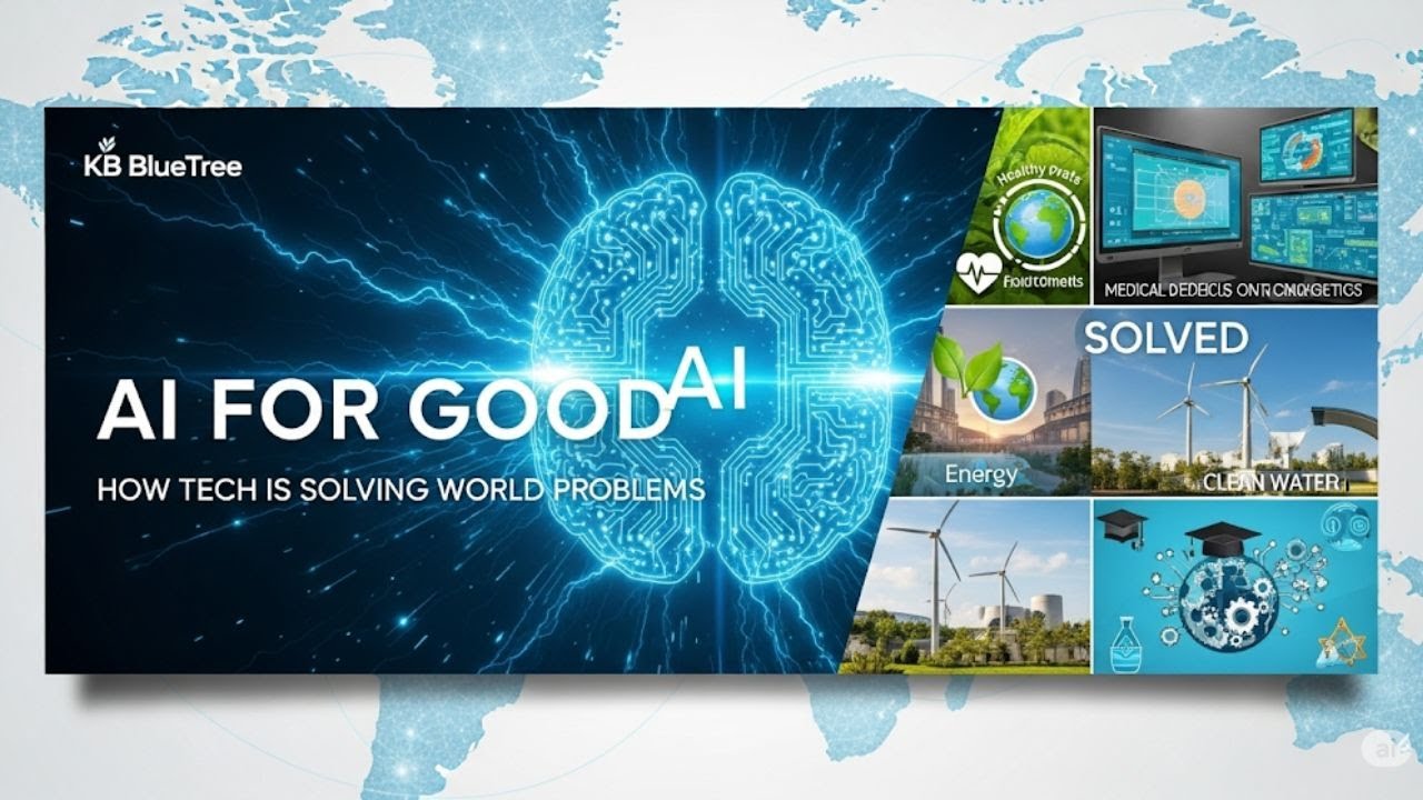 AI for Good: How Tech is Solving World Problems!